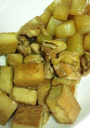 ＊鶏大根と厚揚げの煮物＊-レシピのメイン写真