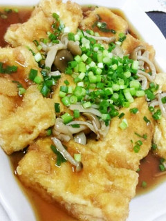 衣サクサク!揚げ出し豆腐-レシピのメイン写真