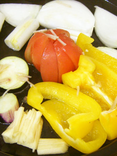 タジンにおまかせ!グリル野菜-レシピのメイン写真