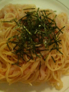 冷製たらことイカのスパゲティ-レシピのメイン写真