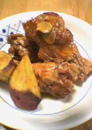 鶏の酢醤油煮-レシピのメイン写真