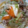 豆腐のとろとろあんかけ