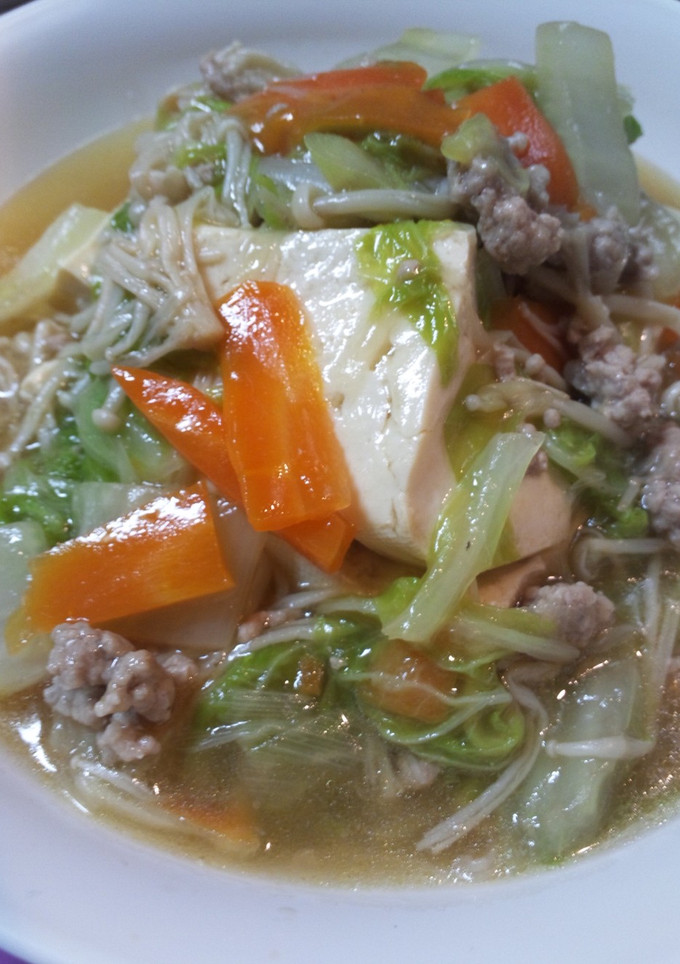 豆腐のとろとろあんかけ-レシピのメイン写真