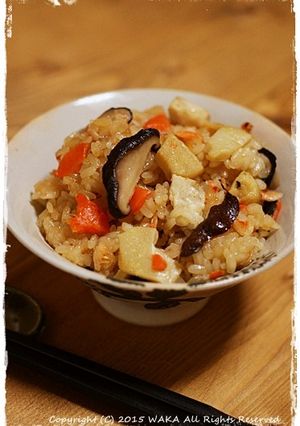簡単■タケノコの中華風五目ごはん■-レシピのメイン写真