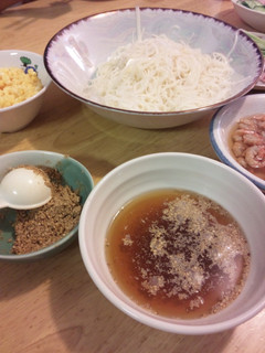 簡単☆麺つゆに入れるだけ☆素麺ゴマだれ-レシピのメイン写真