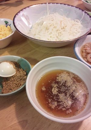 簡単☆麺つゆに入れるだけ☆素麺ゴマだれ-レシピのメイン写真