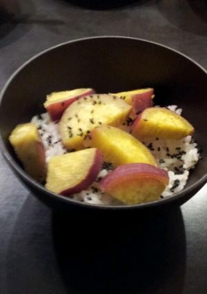 さつまいもごはん-レシピのメイン写真