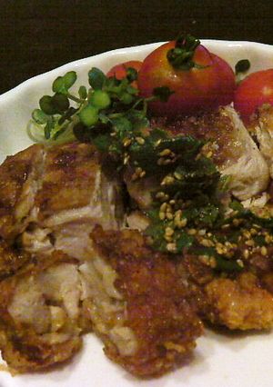 鶏のスッパ甘タレ・油淋鶏の揚げ方-レシピのメイン写真
