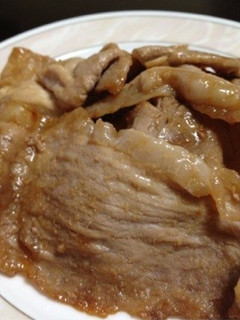 豚の味噌焼き-レシピのメイン写真