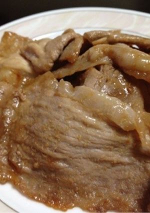 豚の味噌焼き-レシピのメイン写真