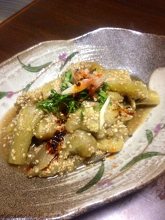 プレ農家めし◆チンして簡単♪中華翡翠なす-レシピのメイン写真