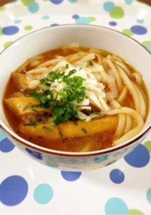 残りカレーで飲み干すカレーうどん-レシピのメイン写真