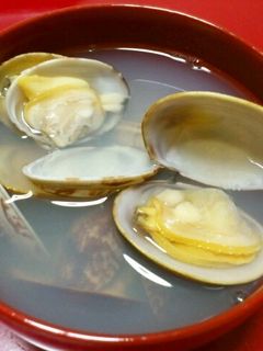 あさりのお吸い物-レシピのメイン写真