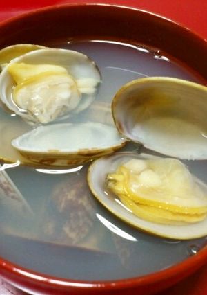あさりのお吸い物-レシピのメイン写真