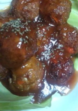 ミートボール肉団子-レシピのメイン写真
