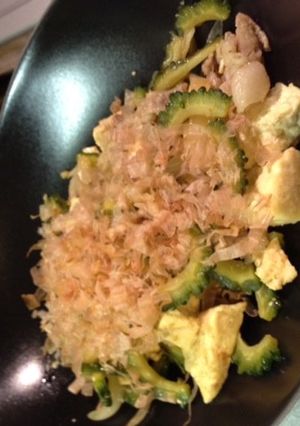 ゴーヤチャンプルー　豆腐・豚肉入り-レシピのメイン写真