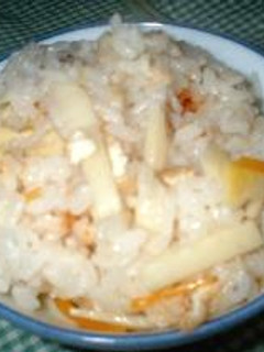 筍ごはん(簡単バージョン)-レシピのメイン写真