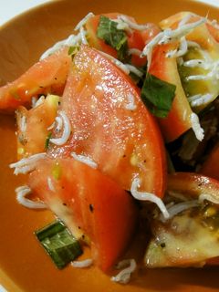 トマトとしらすで!さっぱり副菜-レシピのメイン写真