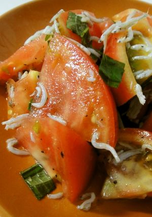 トマトとしらすで！さっぱり副菜-レシピのメイン写真