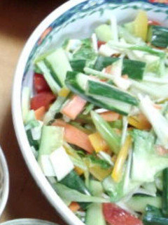 いかくんサラダ-レシピのメイン写真