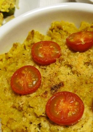 レンジとトースターで簡単キーマカレー-レシピのメイン写真