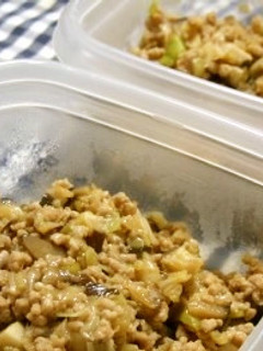 豚ひき肉の炒め オイスターソース風味-レシピのメイン写真