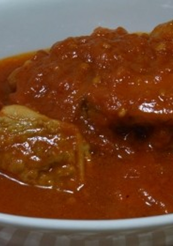 鶏肉とごぼうのトマトソースの煮込み-レシピのメイン写真