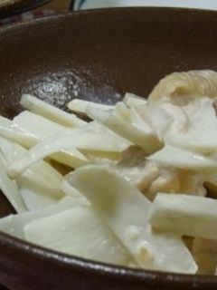 独活の味噌マヨサラダ-レシピのメイン写真