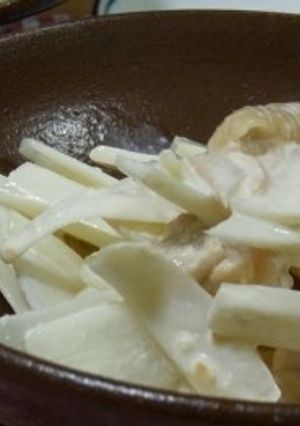 独活の味噌マヨサラダ-レシピのメイン写真