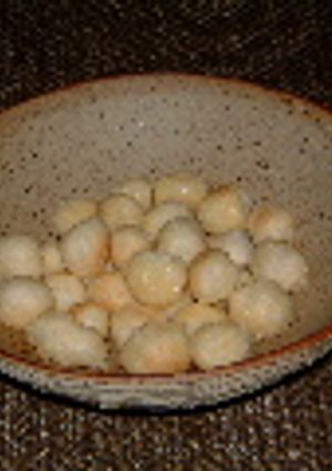 お麩のひなあられ-レシピのメイン写真