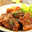 ■厚切りポークの和風バルサミコ焼き■