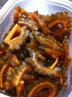 ゴーヤの佃煮-レシピのメイン写真