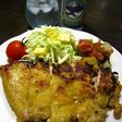 鶏もも肉の塩麹カレー焼き♪