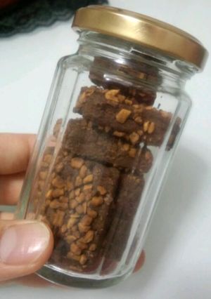 大人のハニーココアクッキー-レシピのメイン写真
