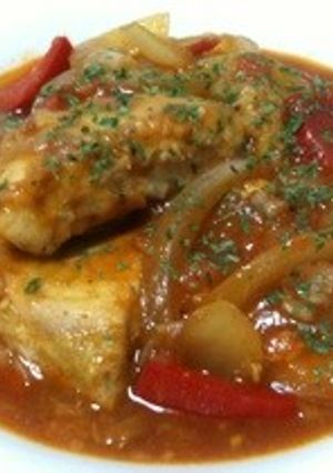カジキのトマト煮-レシピのメイン写真