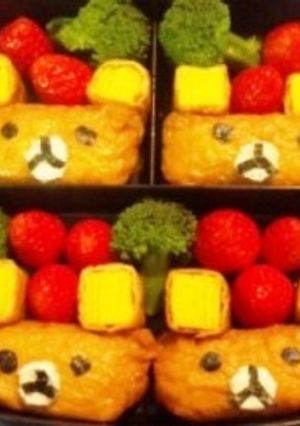 いなリラックマ-レシピのメイン写真