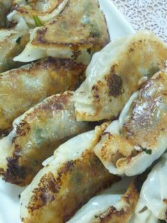 大葉たっぷり!!野菜餃子♪-レシピのメイン写真