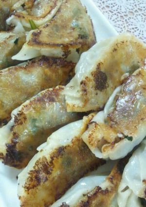 大葉たっぷり!!野菜餃子♪-レシピのメイン写真