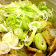 松屋完全コピーのネギ塩豚カルビ丼