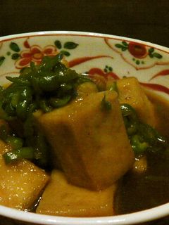 高野豆腐は揚げ出しで煮含めるべし!-レシピのメイン写真