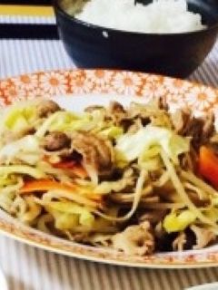 野菜炒め-レシピのメイン写真