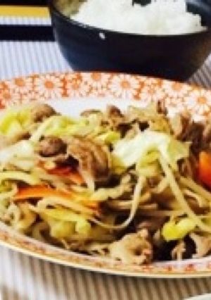 野菜炒め-レシピのメイン写真