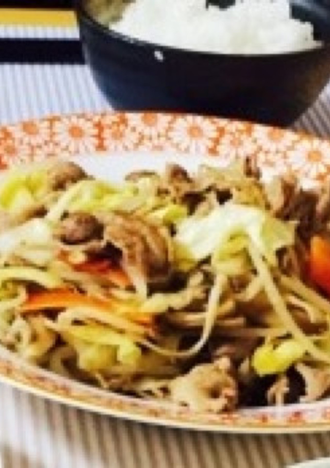 野菜炒め-レシピのメイン写真
