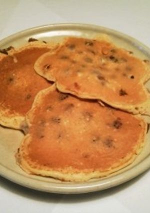 ブルーベリーパンケーキ-レシピのメイン写真