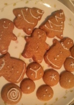 ジンジャーマンクッキ―-レシピのメイン写真