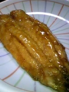 【減塩】鰯の蒲焼き-レシピのメイン写真