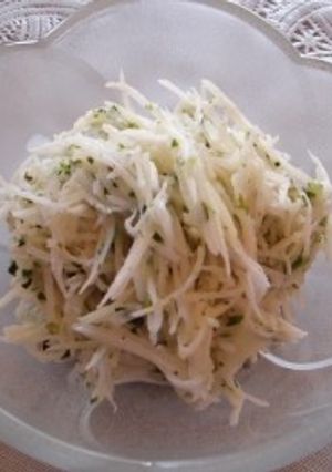 じゃがいものシャキシャキサラダ。。。♪-レシピのメイン写真