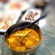 ★ゴーヤとオクラ★夏の和風スープカレー★