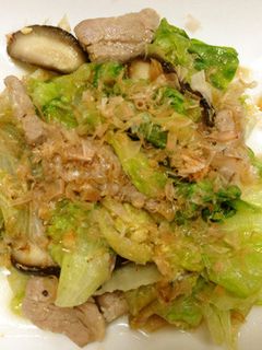 豚ひれ肉とレタスのみそ炒め-レシピのメイン写真