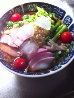夏はこれ‼ 冷やしラーメン-レシピのメイン写真